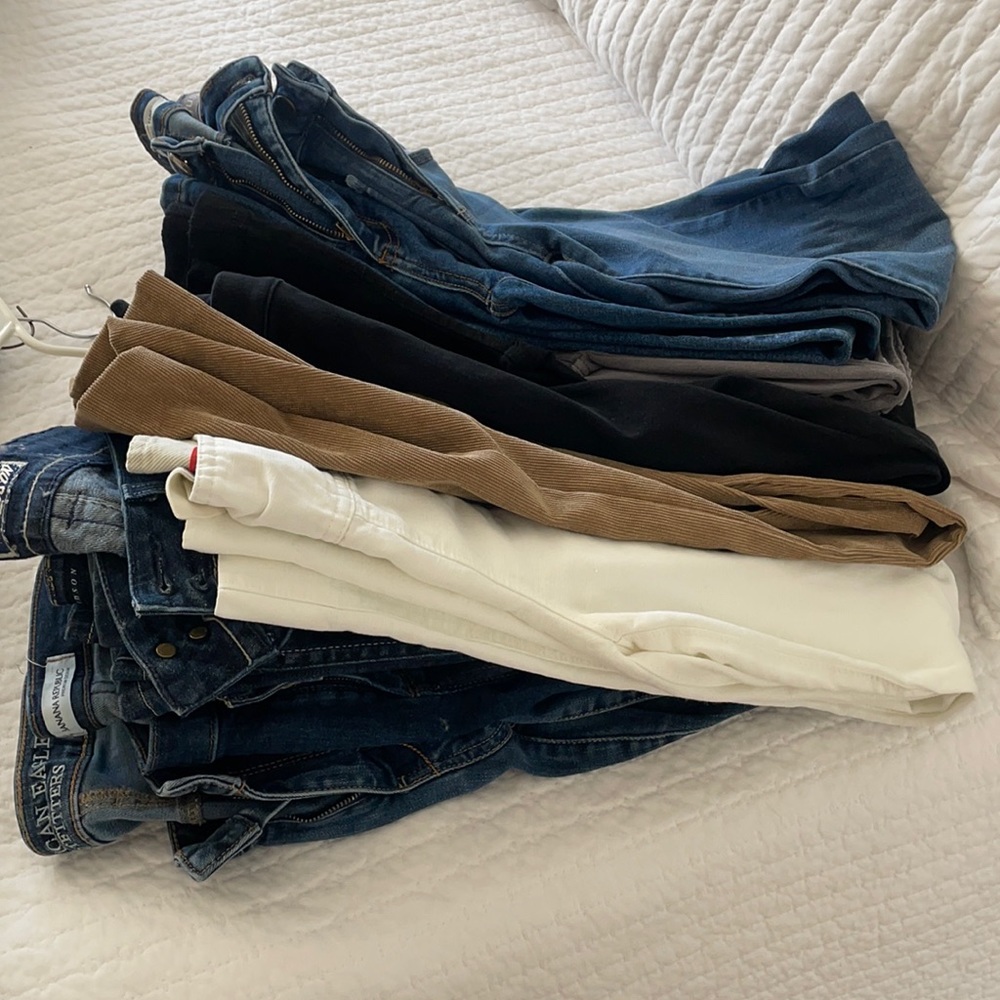 CLOSET CLEAN OUT!!!